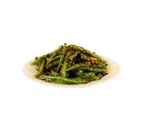 A5 Stir Fried String Beans 干煸四季豆